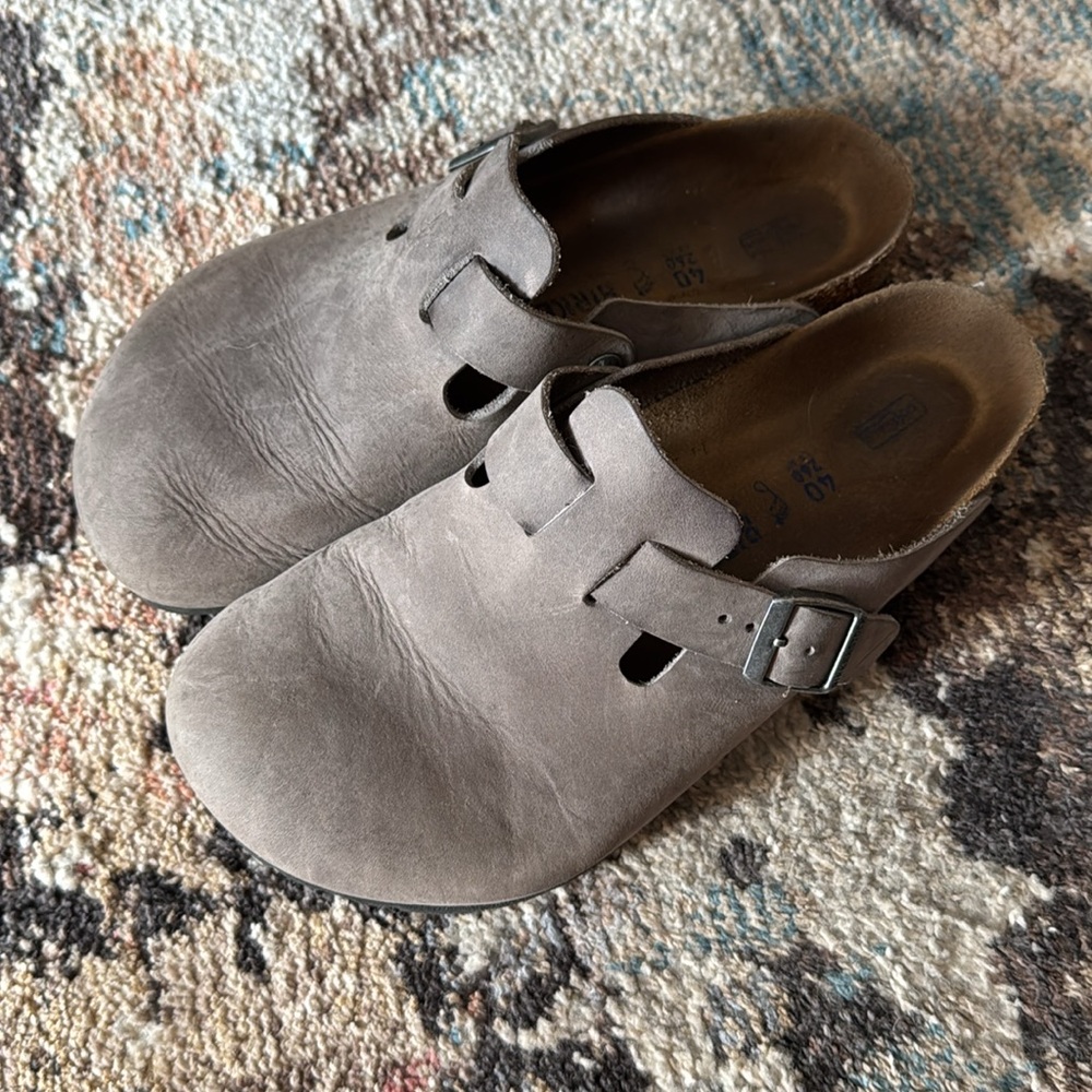 Birkenstock Boston Clogs